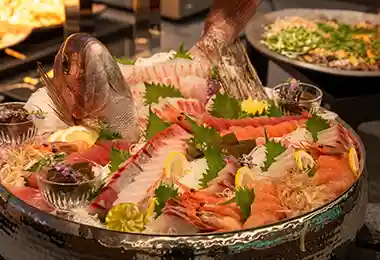 お造り姿盛り