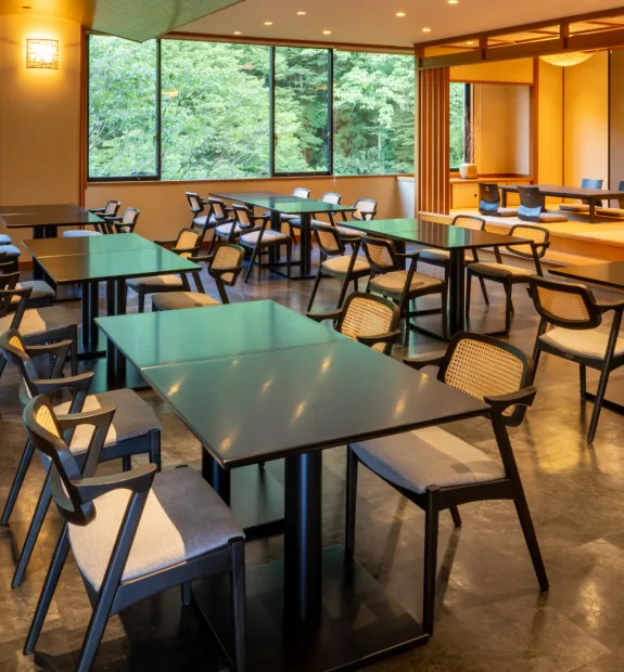 レストラン「風河」