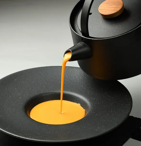 地魚のスープ・ド・ポワソン