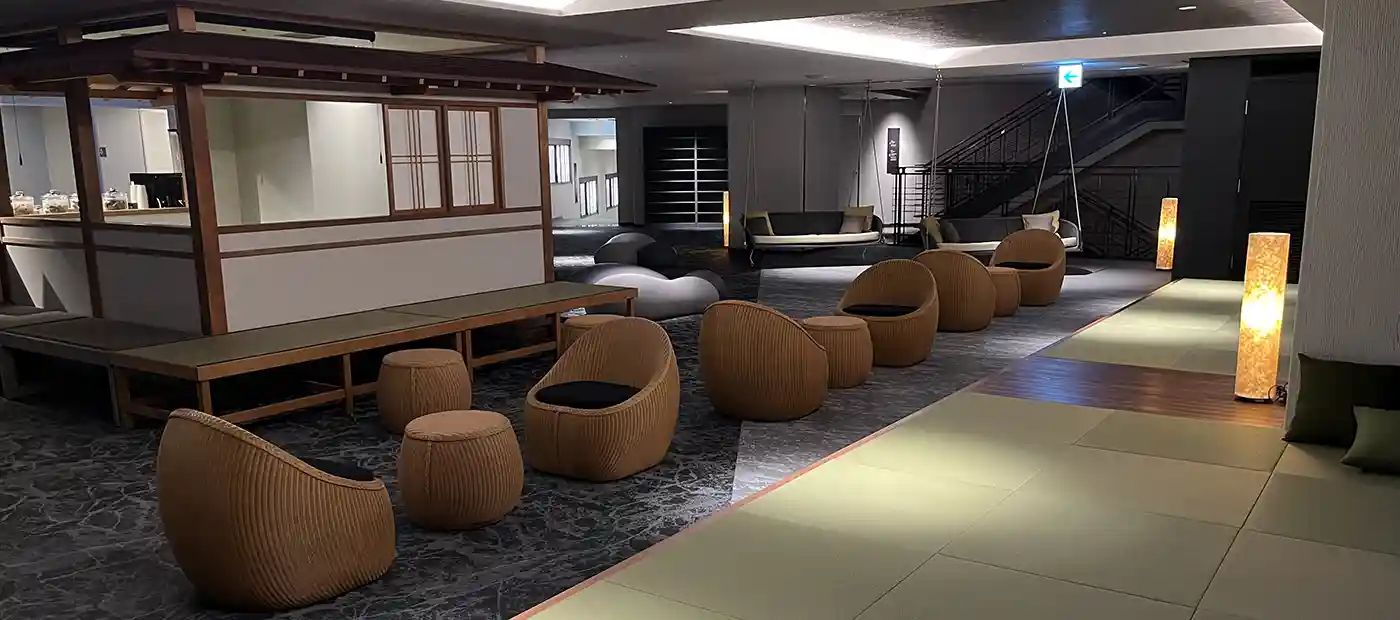 湯上りのひととき