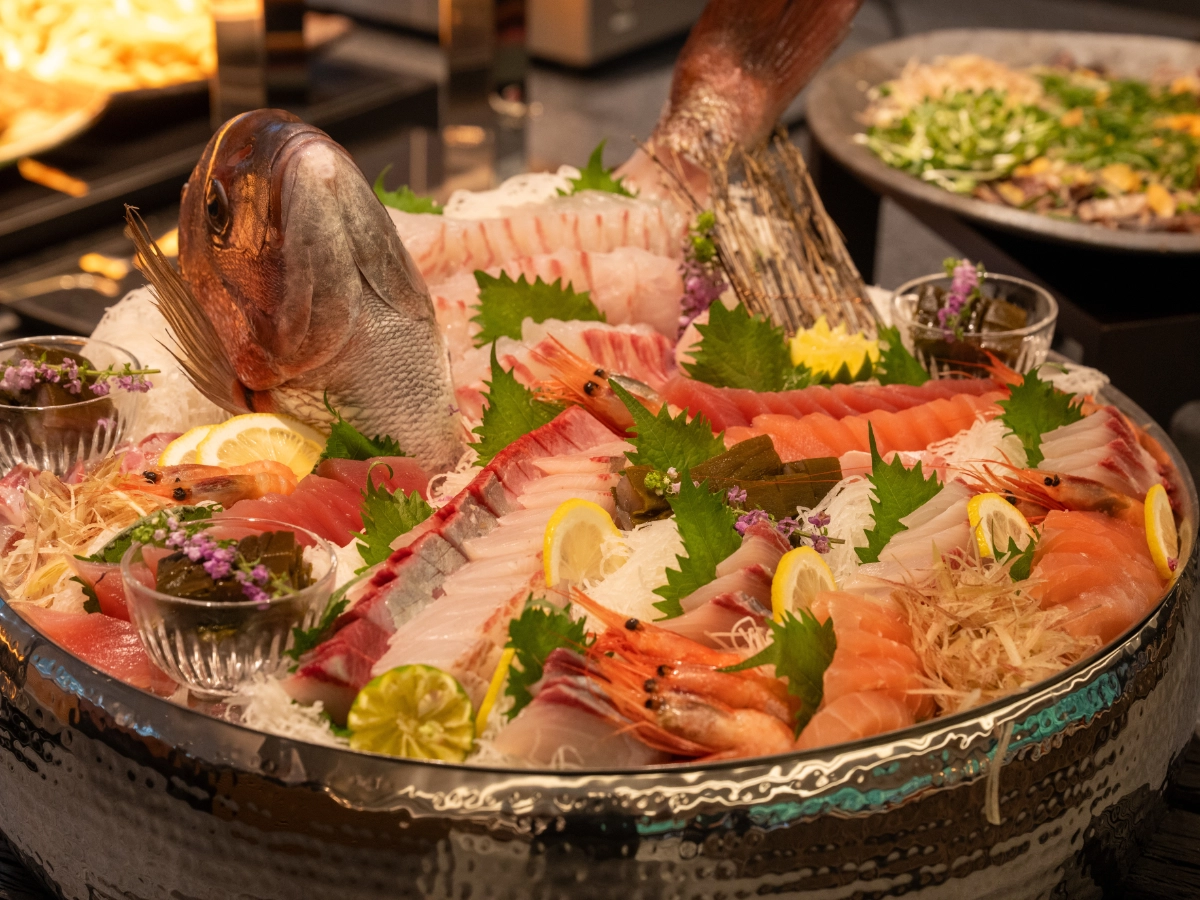 事前電話予約制　宿泊なしでも楽しめる！＜日帰り＞夕食ビュッフェ＆温泉プラン