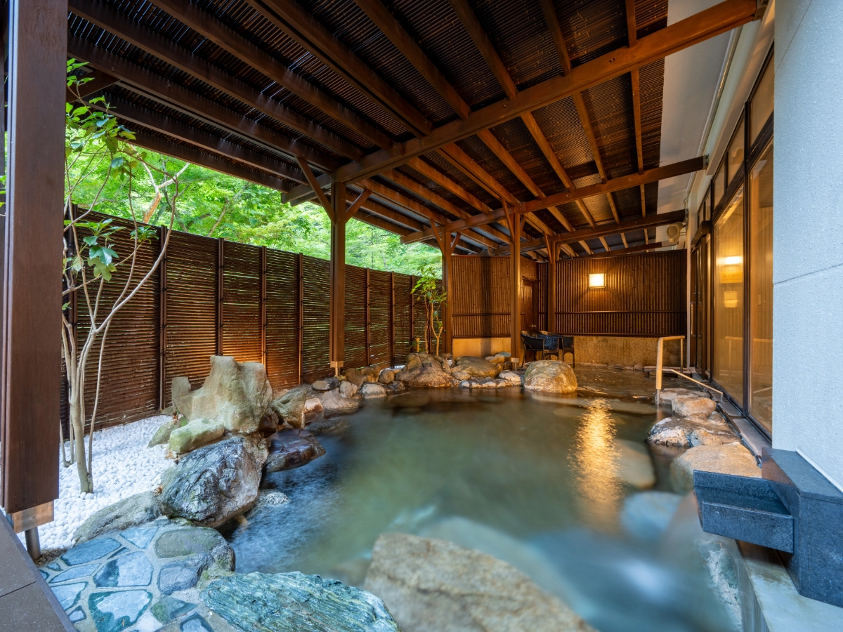 事前電話予約制　宿泊なしでも楽しめる！＜日帰り＞夕食ビュッフェ＆温泉プラン