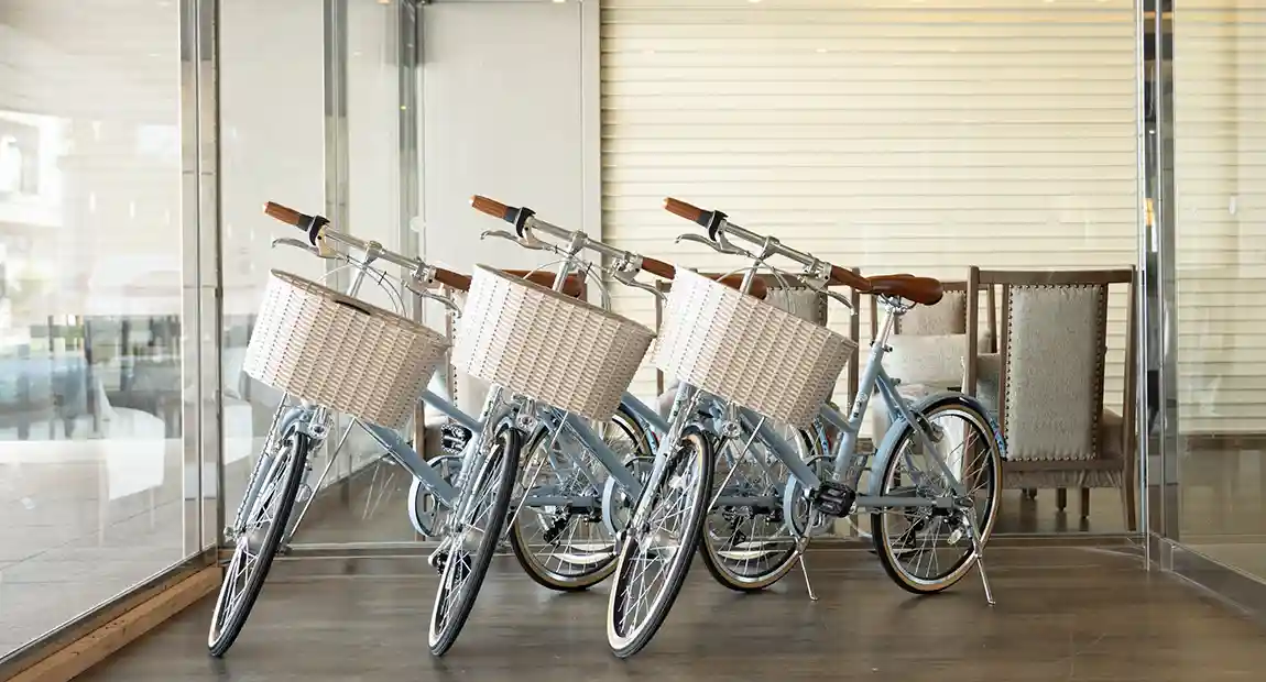 レンタサイクル
