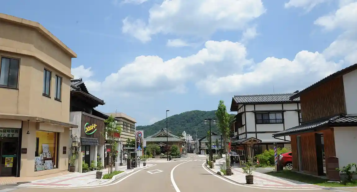 山中温泉 南町ゆげ街道